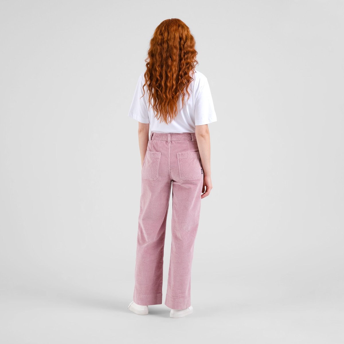 Workwear Pants Vara Corduroy Lilas Pink