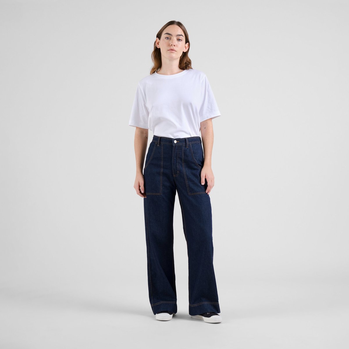Workwear Pants Vara Denim Dark Blue