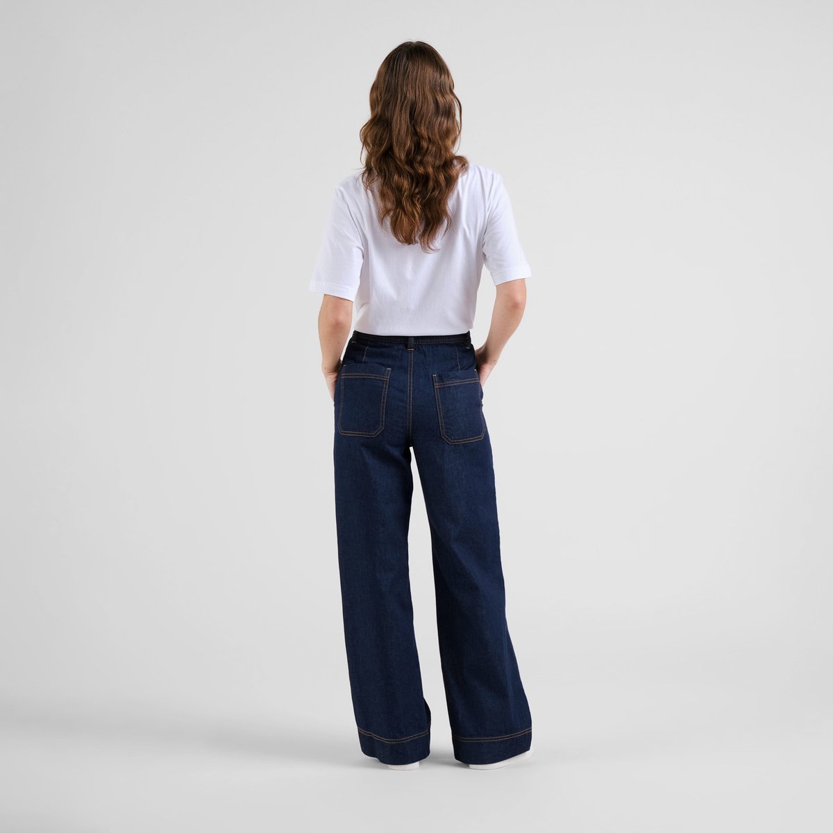 Workwear Pants Vara Denim Dark Blue