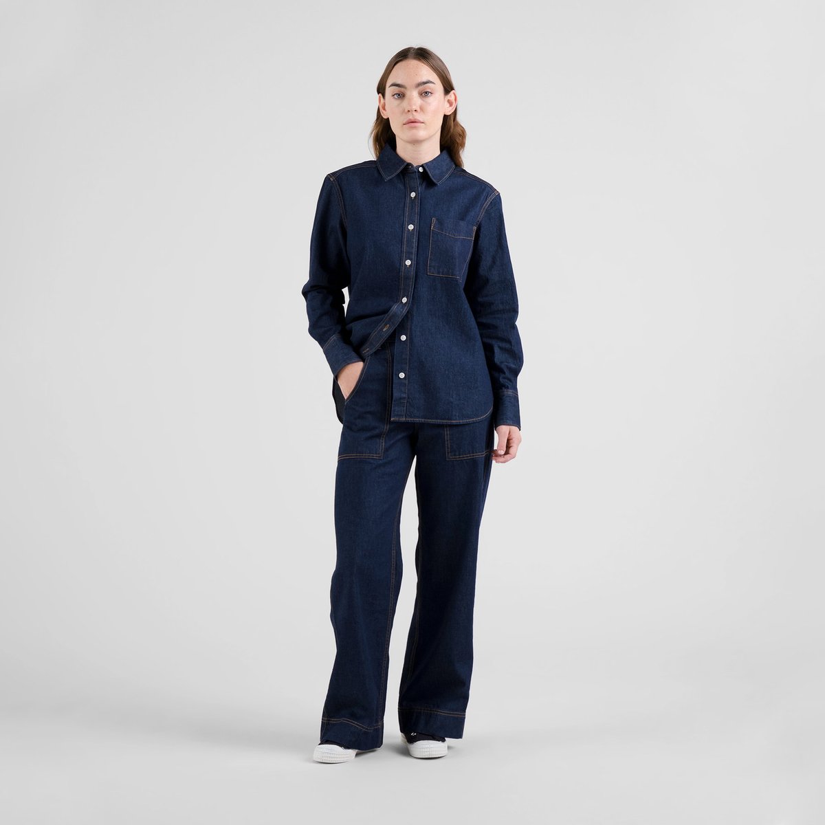 Shirt Hult Denim Dark Blue