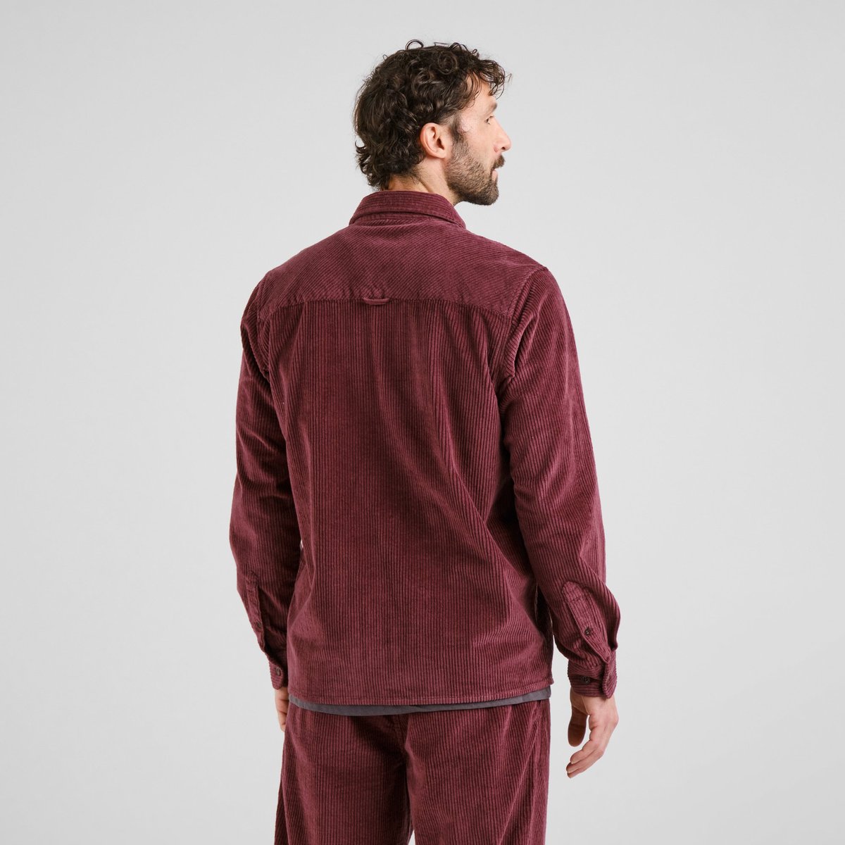 Shirt Kil Corduroy Fig Red