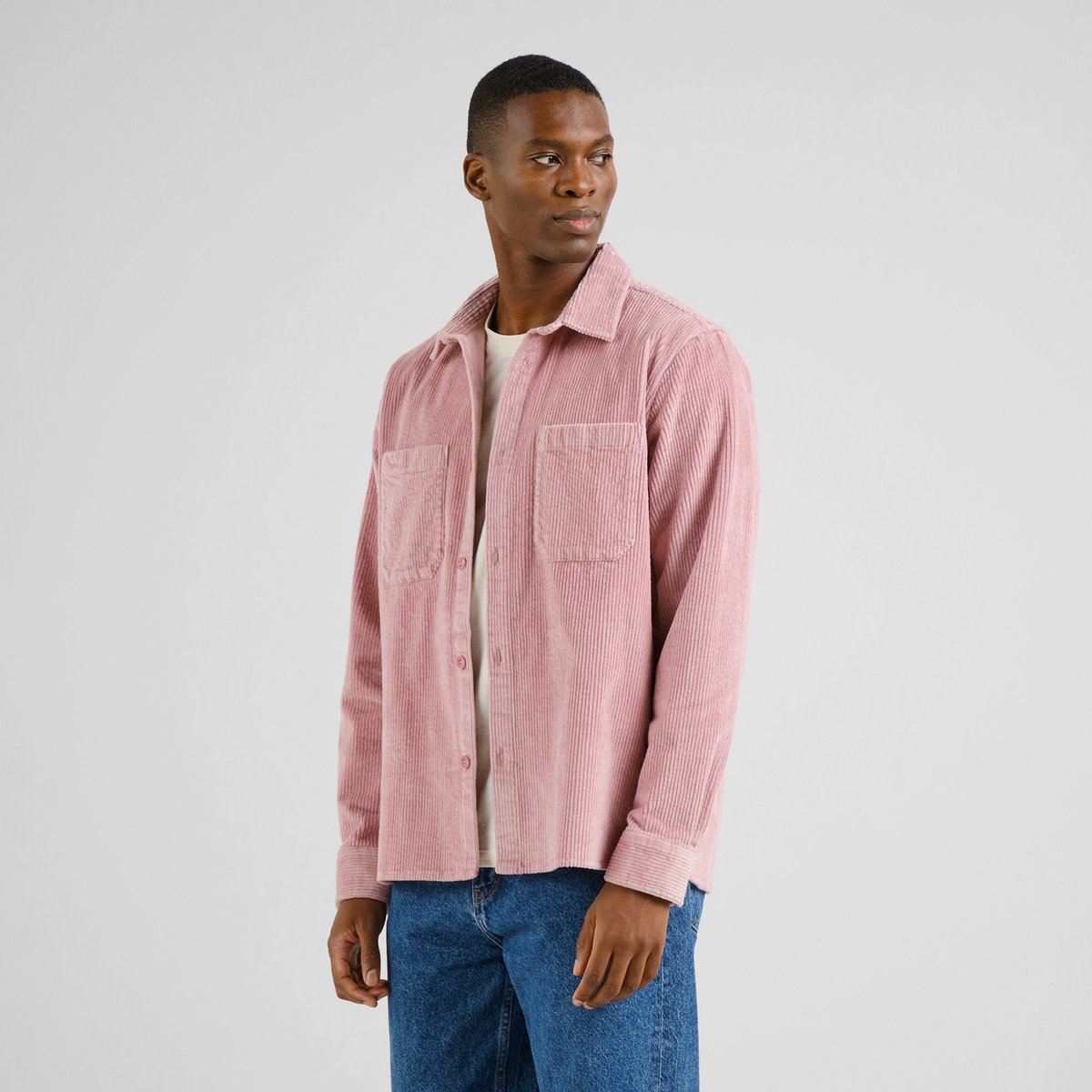 Shirt Kil Corduroy Lilas Pink