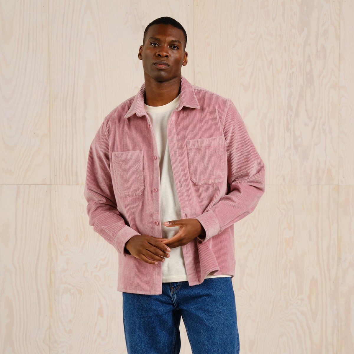 Shirt Kil Corduroy Lilas Pink