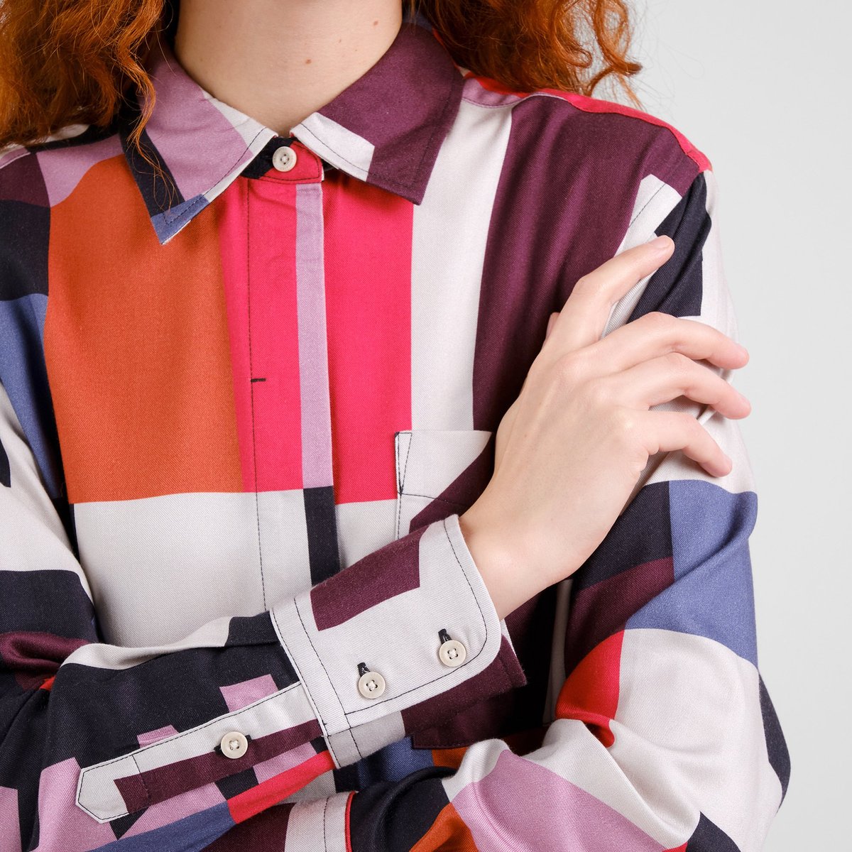 Shirt Kosta Abstract Chaos Multi Color