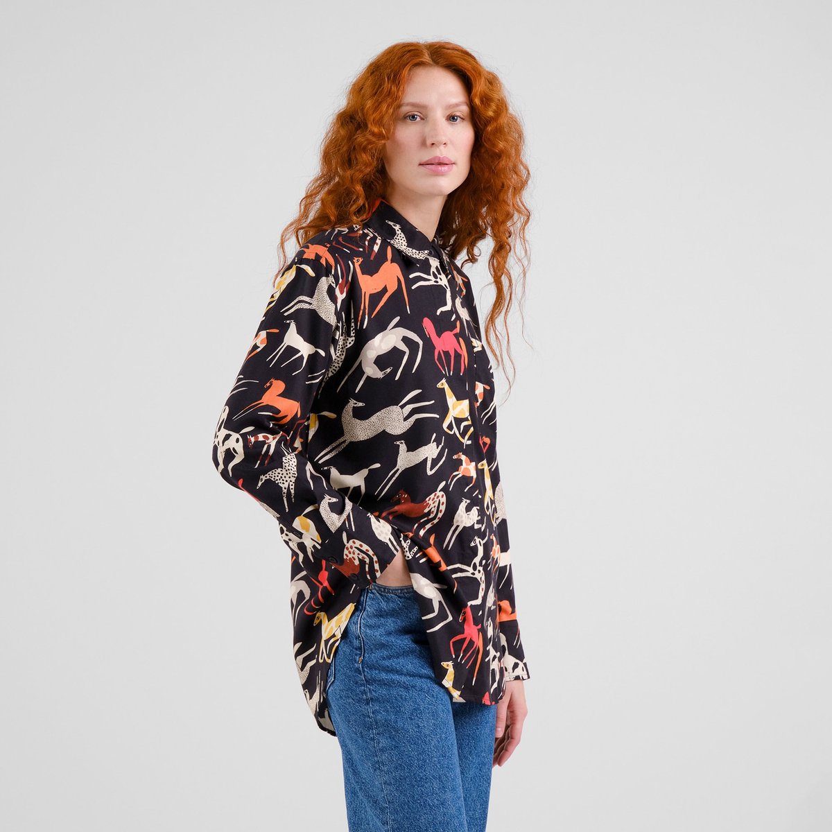 Shirt Kosta Mustang Party Black