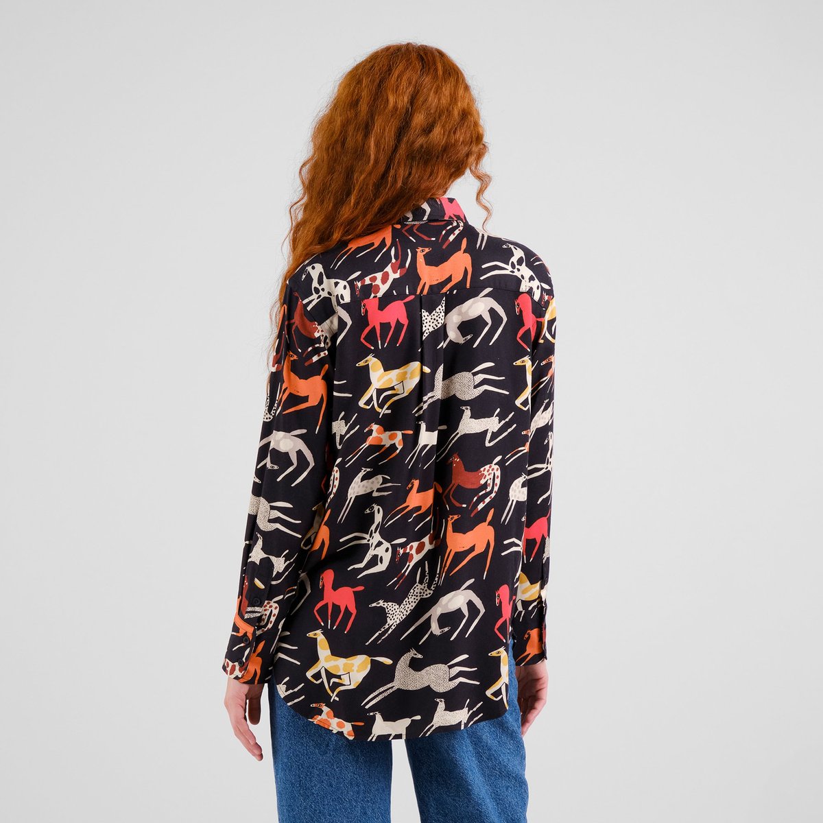 Shirt Kosta Mustang Party Black