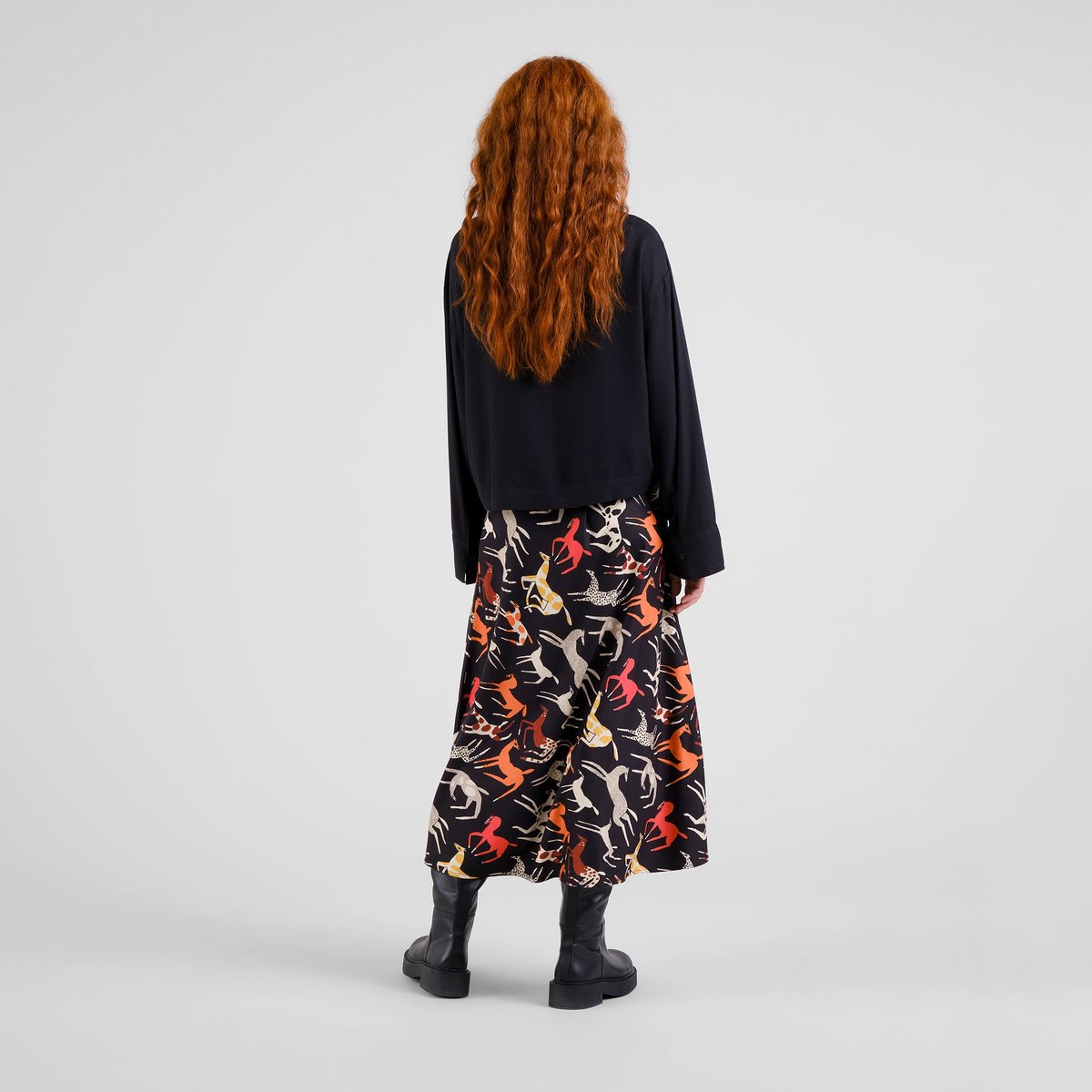 Skirt Mellby Mustang Party Black