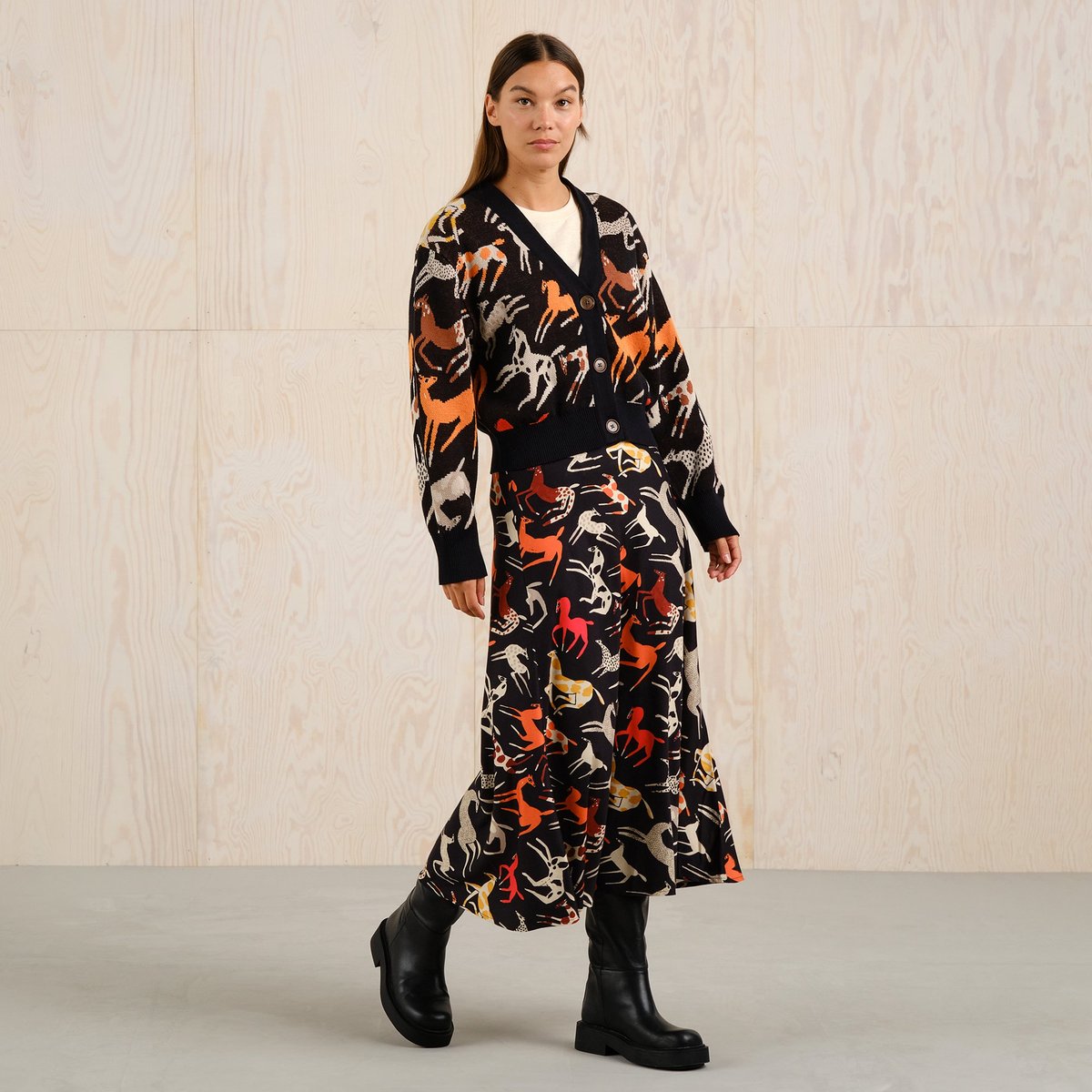 Skirt Mellby Mustang Party Black