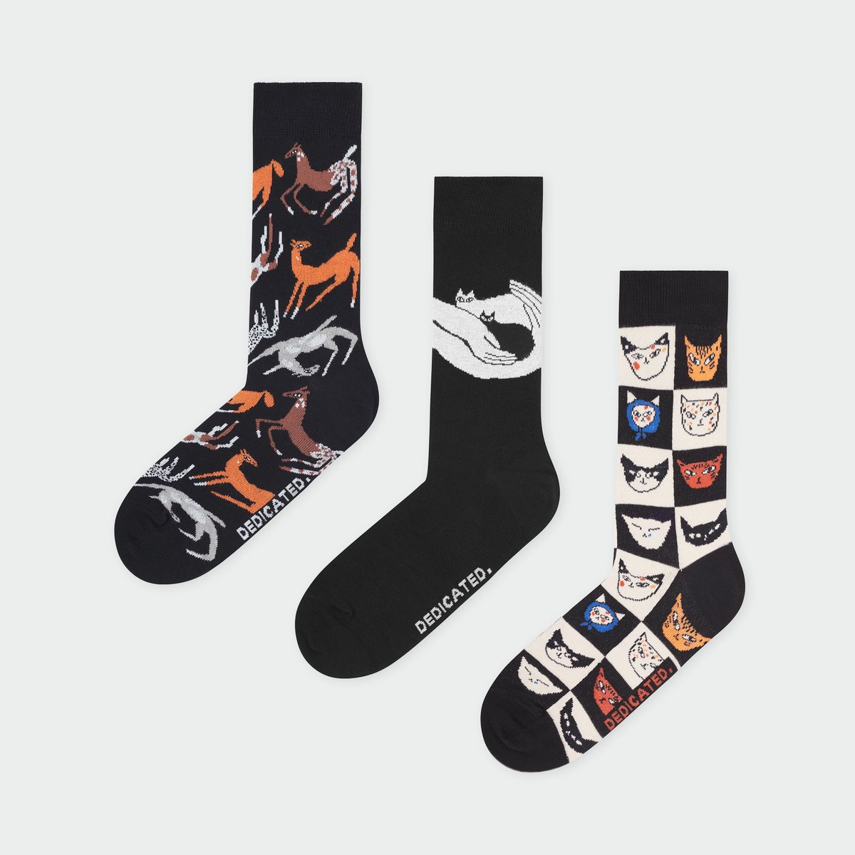Socks Sigtuna Eniko 3-pack