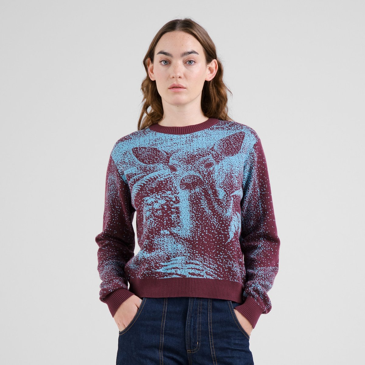 Sweater Arendal Fawn Multi Color