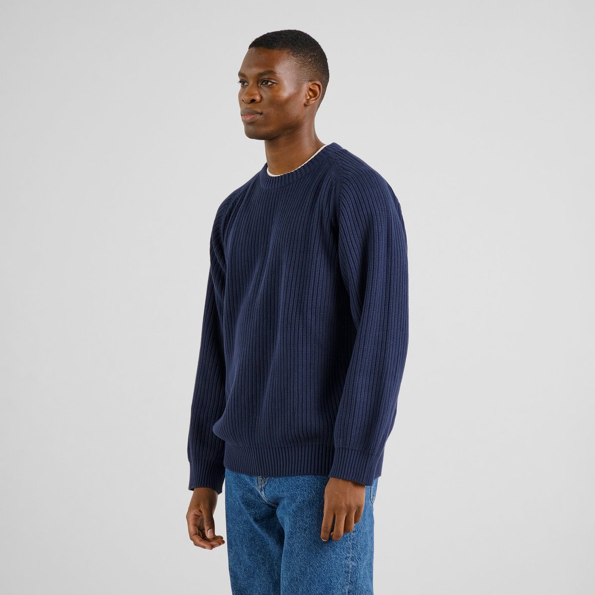 Hakkas Knitted Sweater Navy