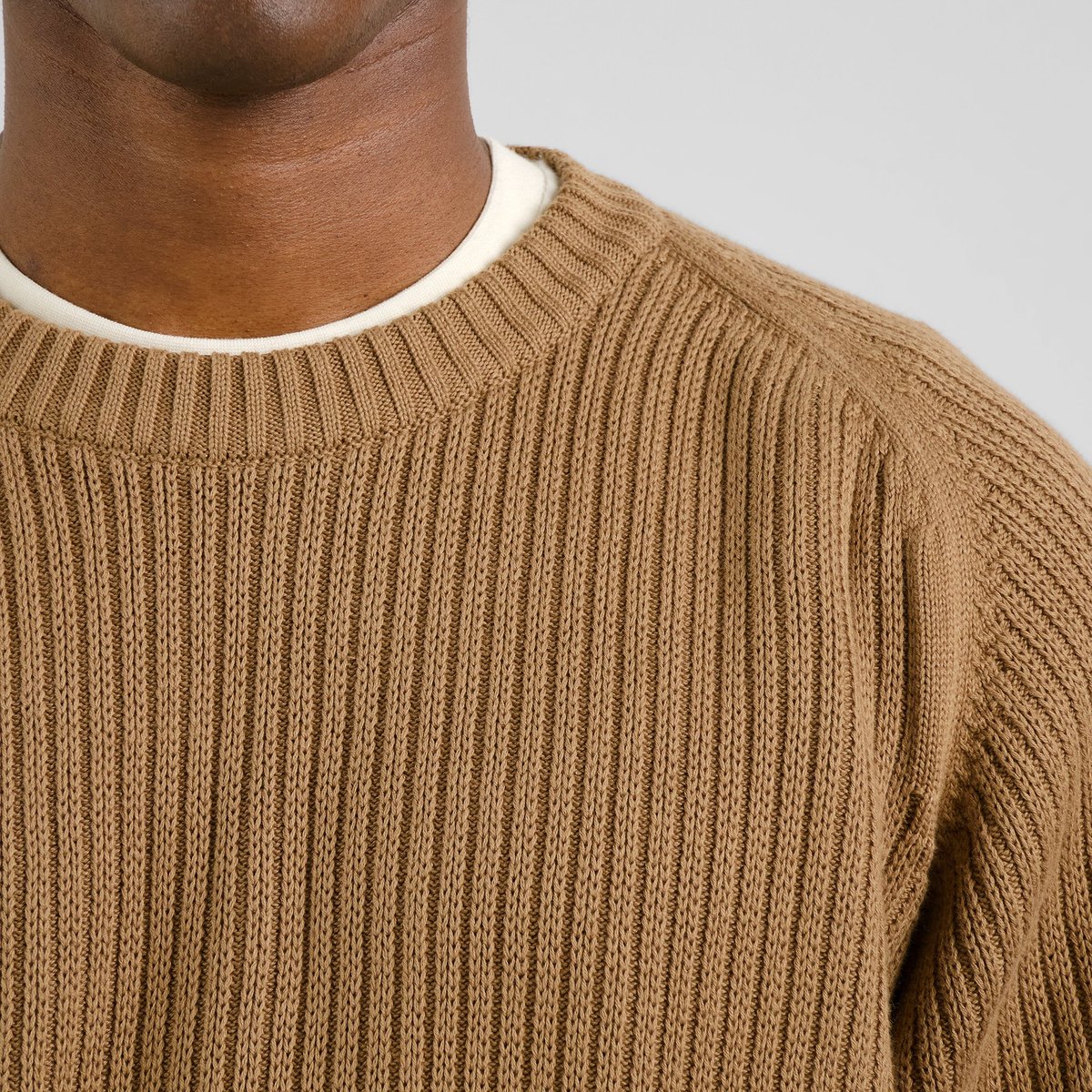 Hakkas Knitted Sweater Otter Brown