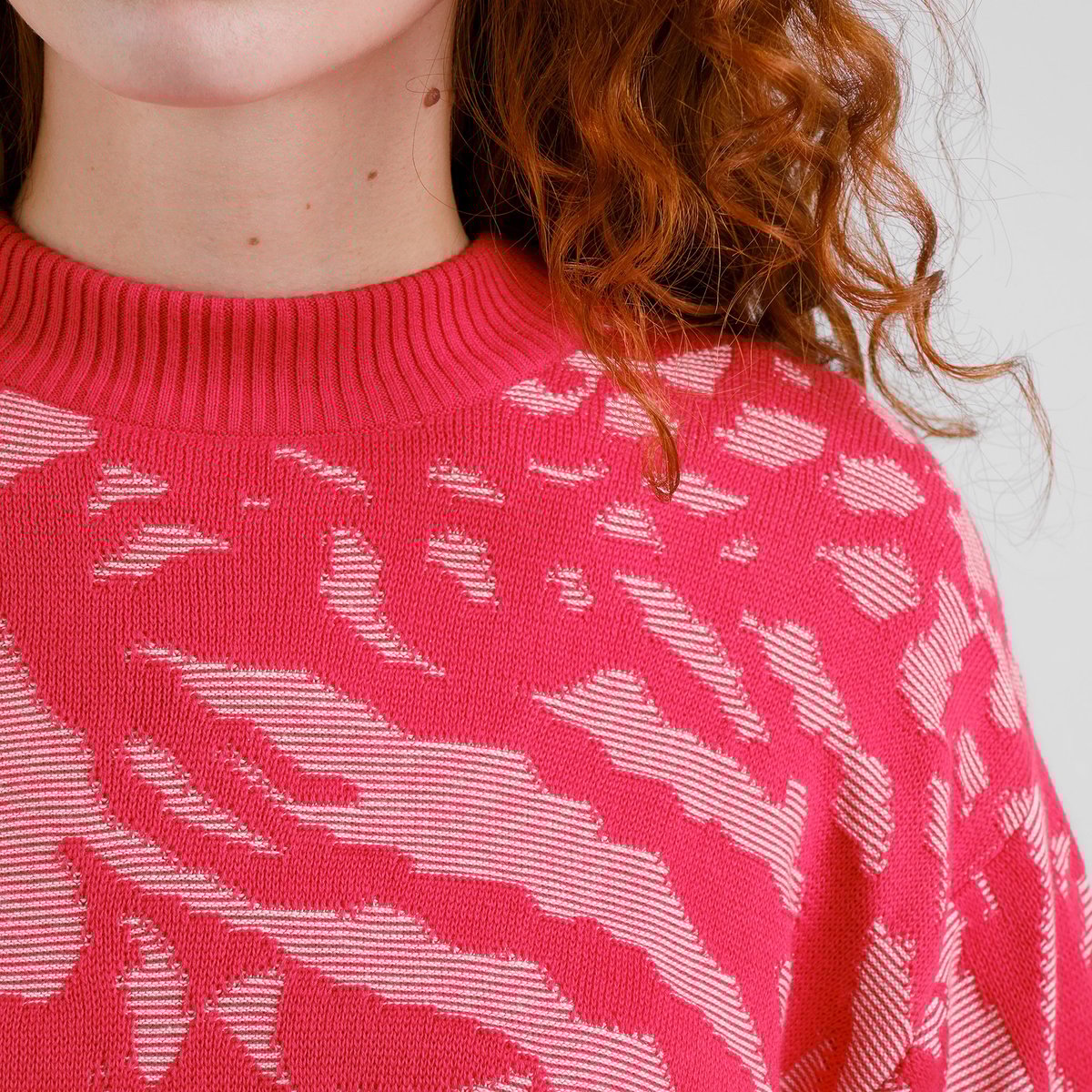 Sweater Limhamn Animal True Red