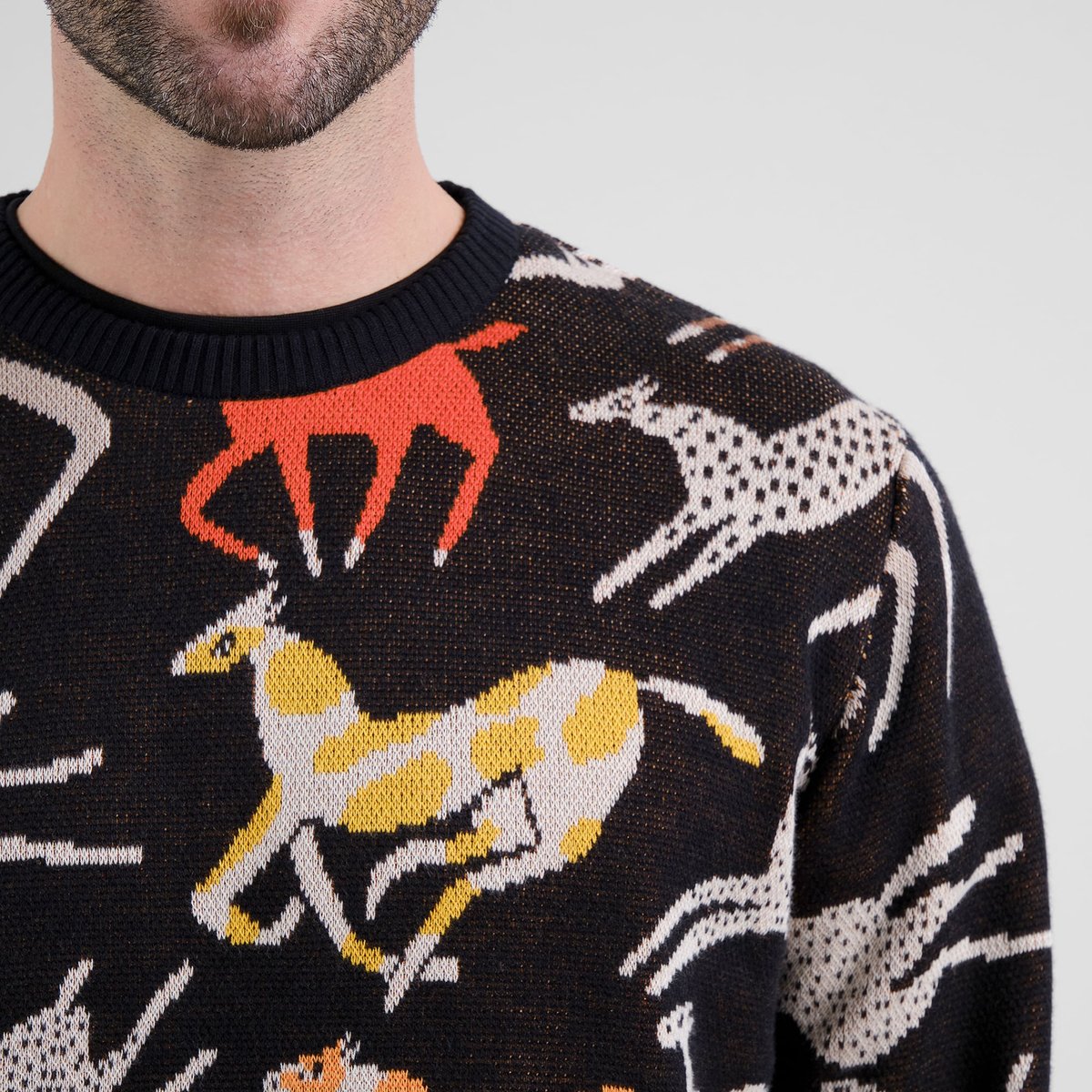 Sweater Mora Mustang Party Black