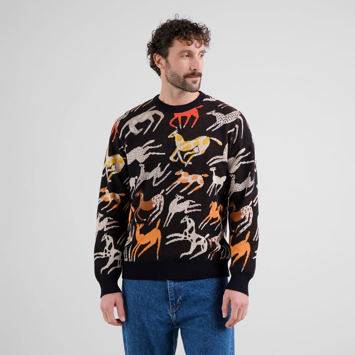 Sweater Mora Mustang Party Black