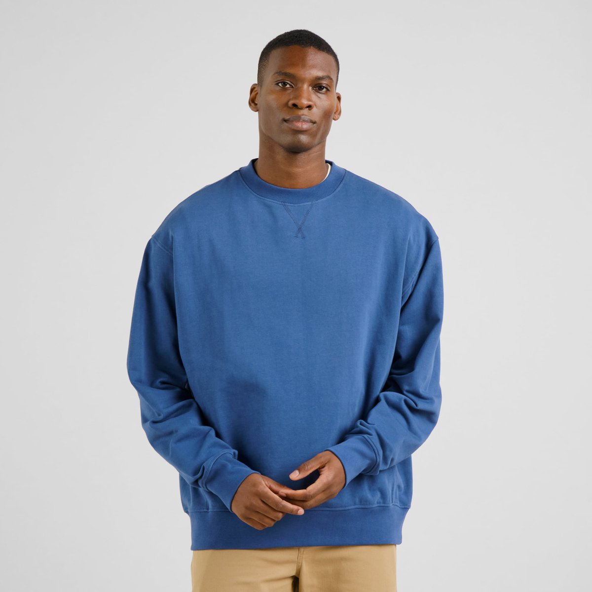 Sweatshirt Bettna True Blue