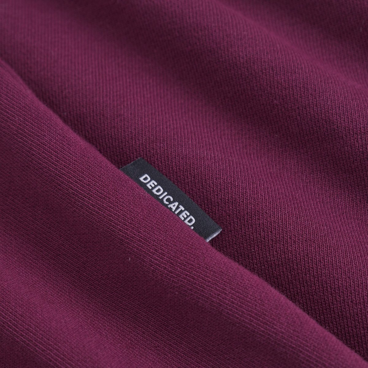 Sweatshirt Malmoe Base Fig Red