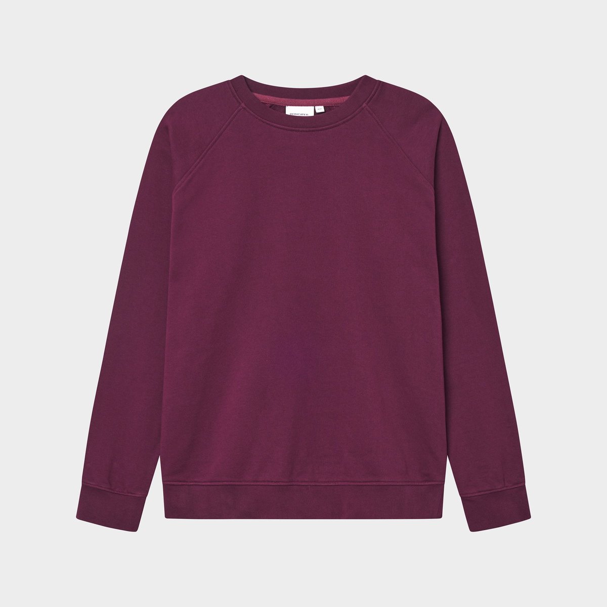 Sweatshirt Malmoe Base Fig Red