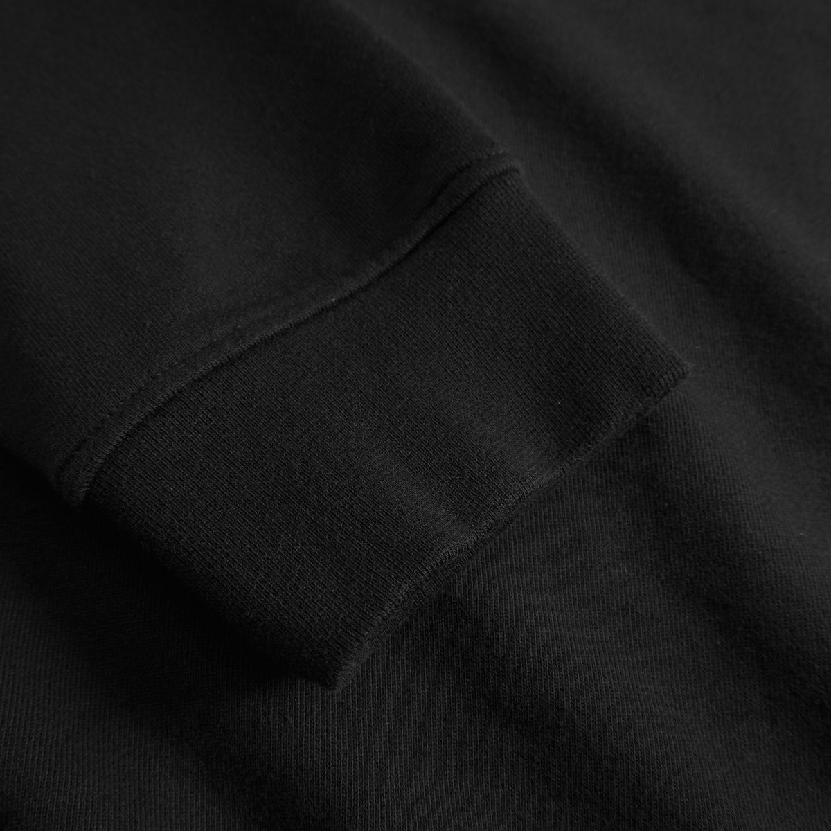 Sweatshirt Malmoe Rope Emb Logo Black