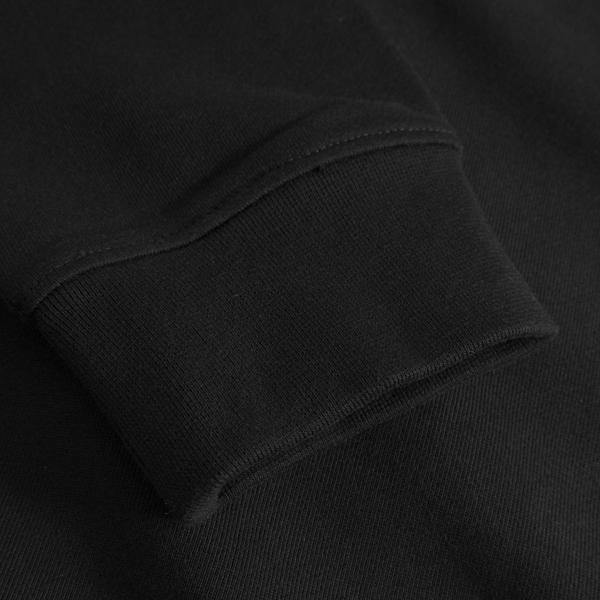 Sweatshirt Malmoe Cut Out Mountain Black