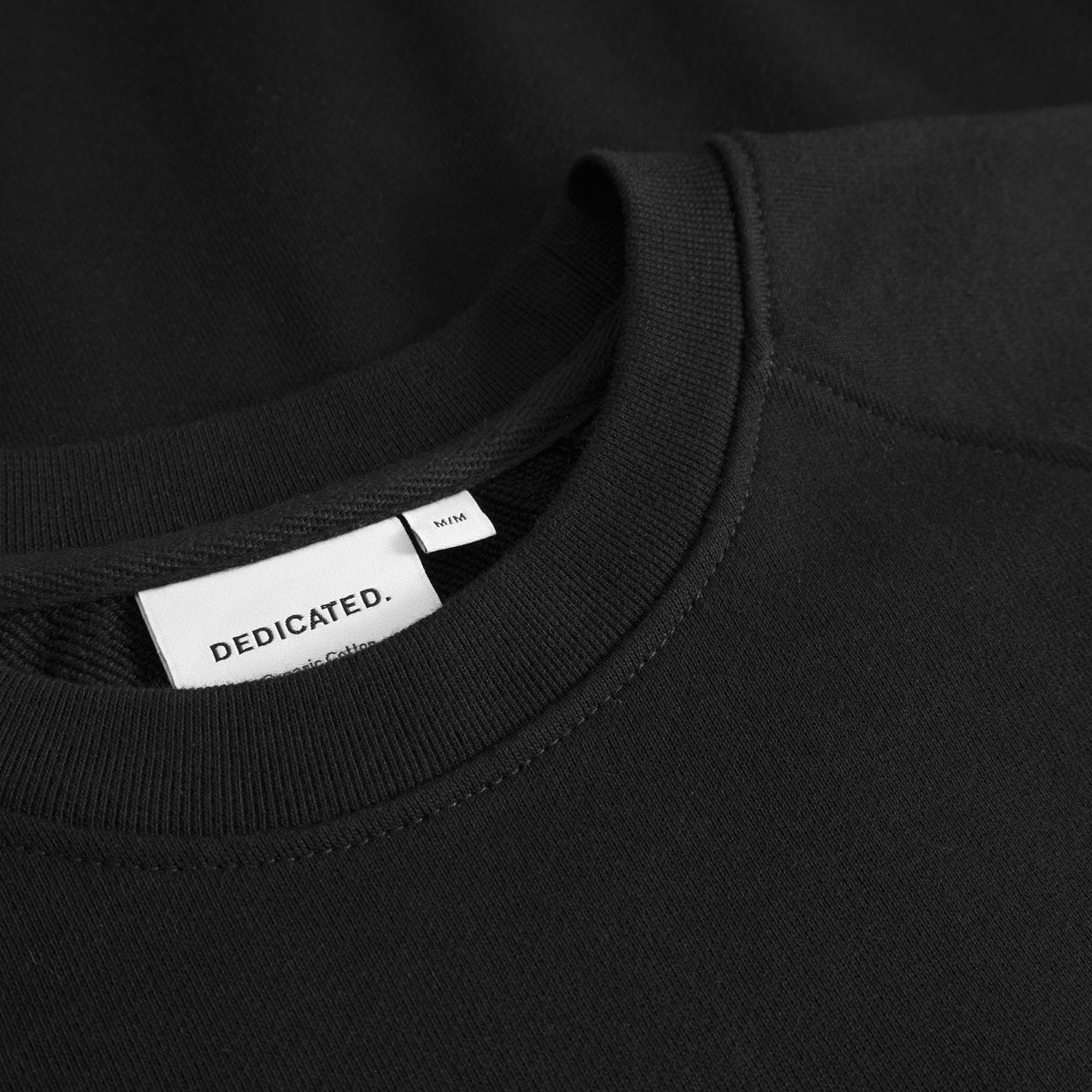 Sweatshirt Malmoe Cut Out Mountain Black