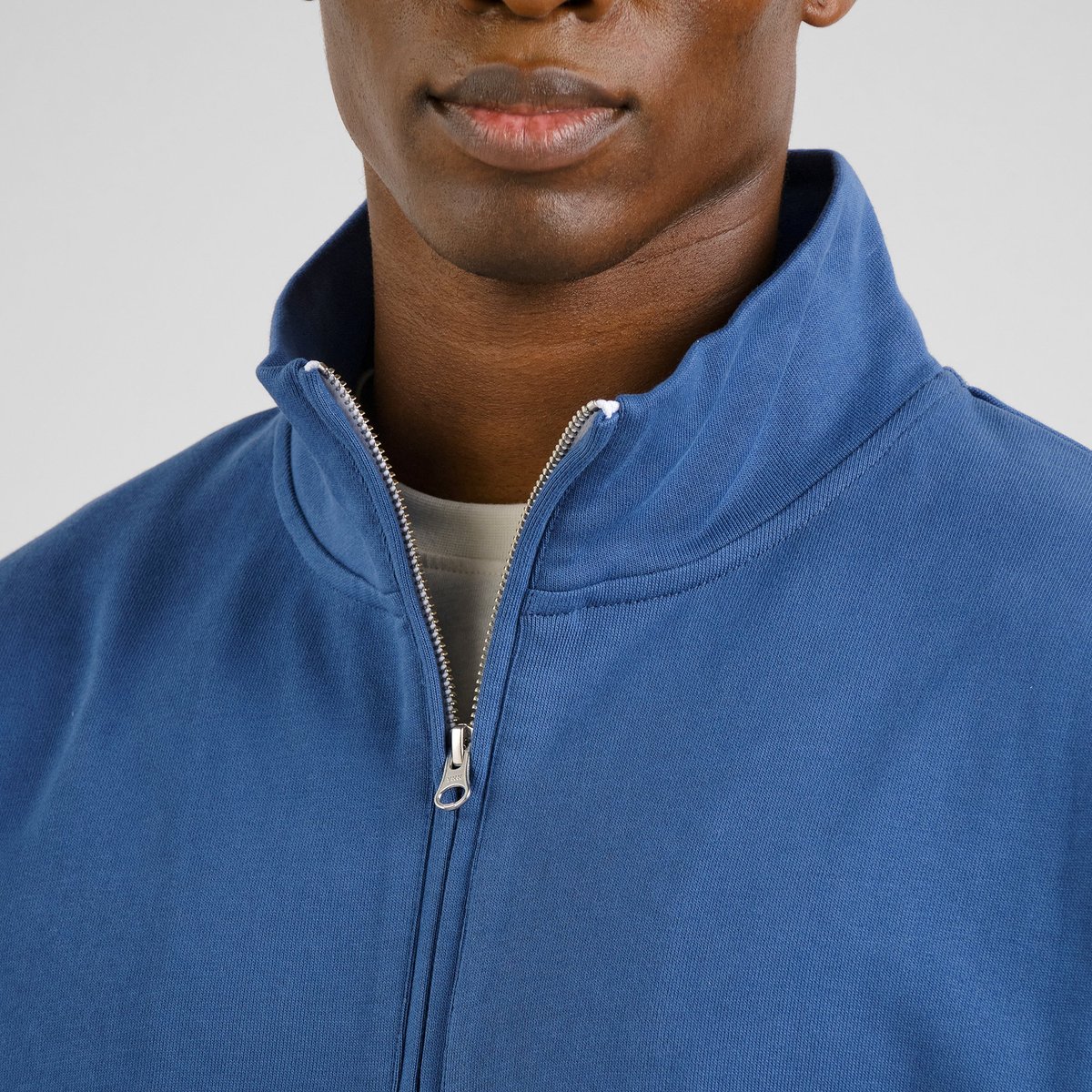 Half Zip Sweatshirt Sandvalla True Blue