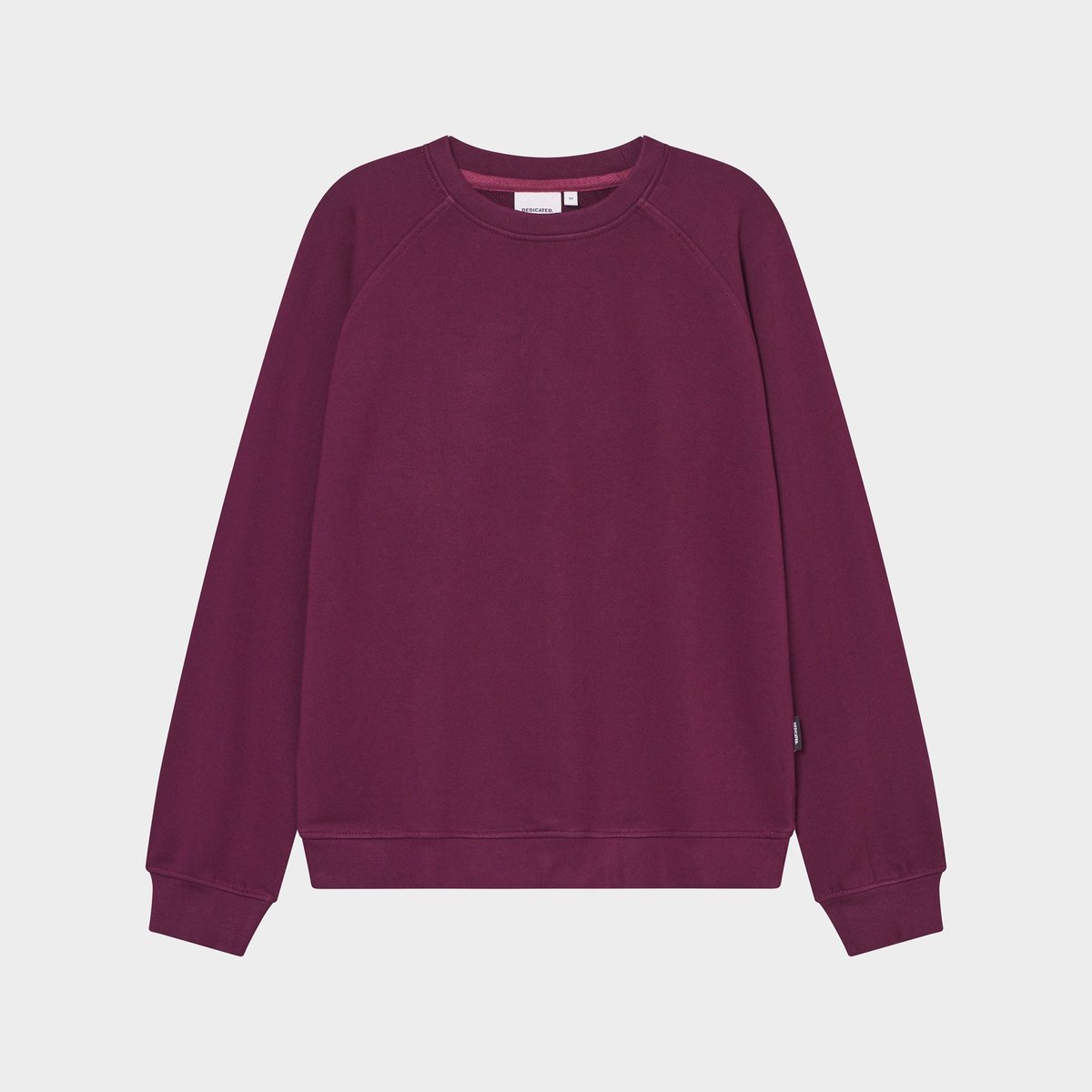 Sweatshirt Ystad Base Fig Red
