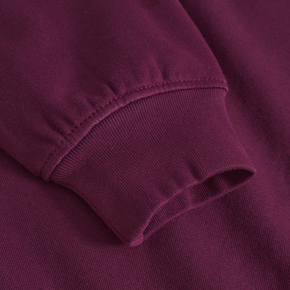 Sweatshirt Ystad Base Fig Red