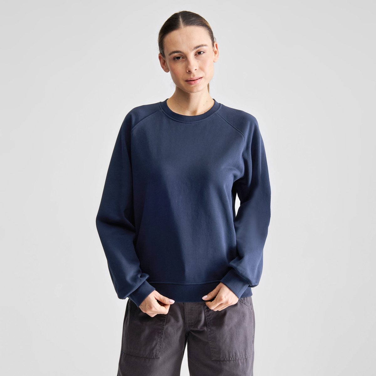 Sweatshirt Ystad Base Navy