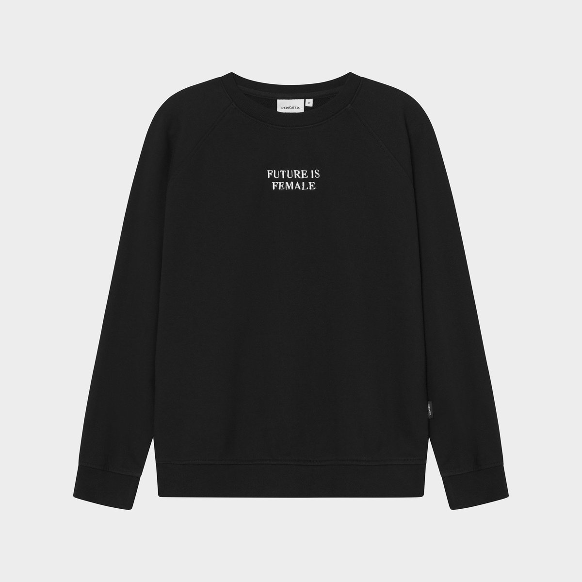 Sweatshirt Ystad Future is Female Black