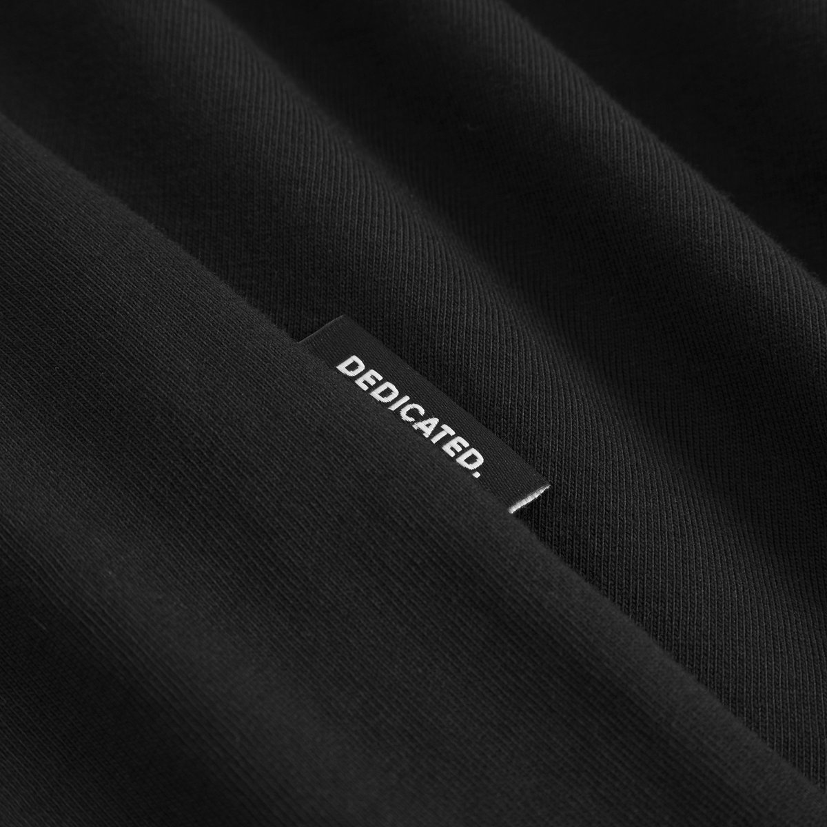 T-shirt Stockholm Blue Strokes Bike Black