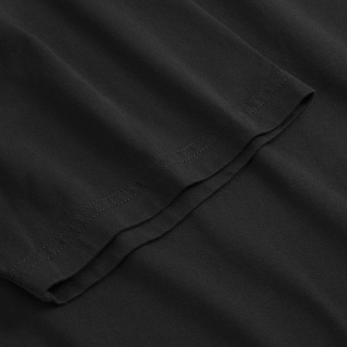 T-shirt Stockholm Blue Strokes Bike Black