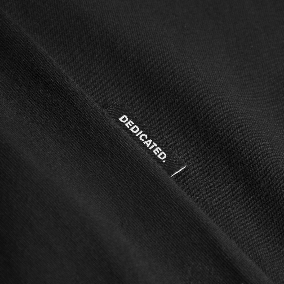 T-shirt Stockholm Cut Out Mountain Black