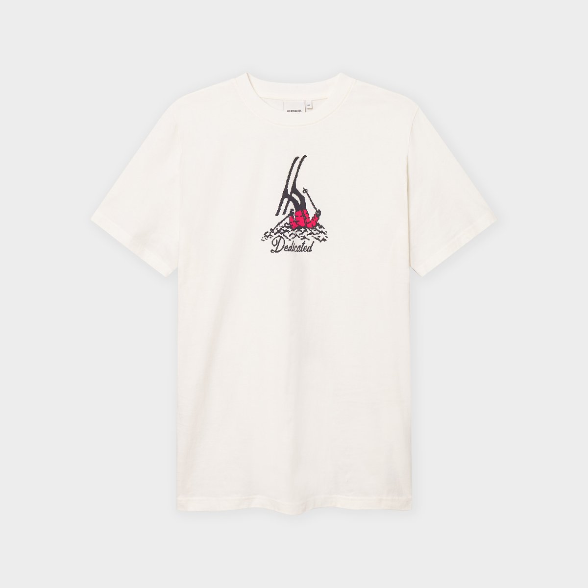 T-shirt Stockholm Fallen Skier Off-White