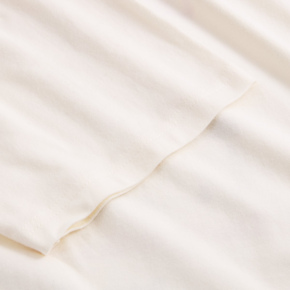 T-shirt Stockholm Go Outside Off-White