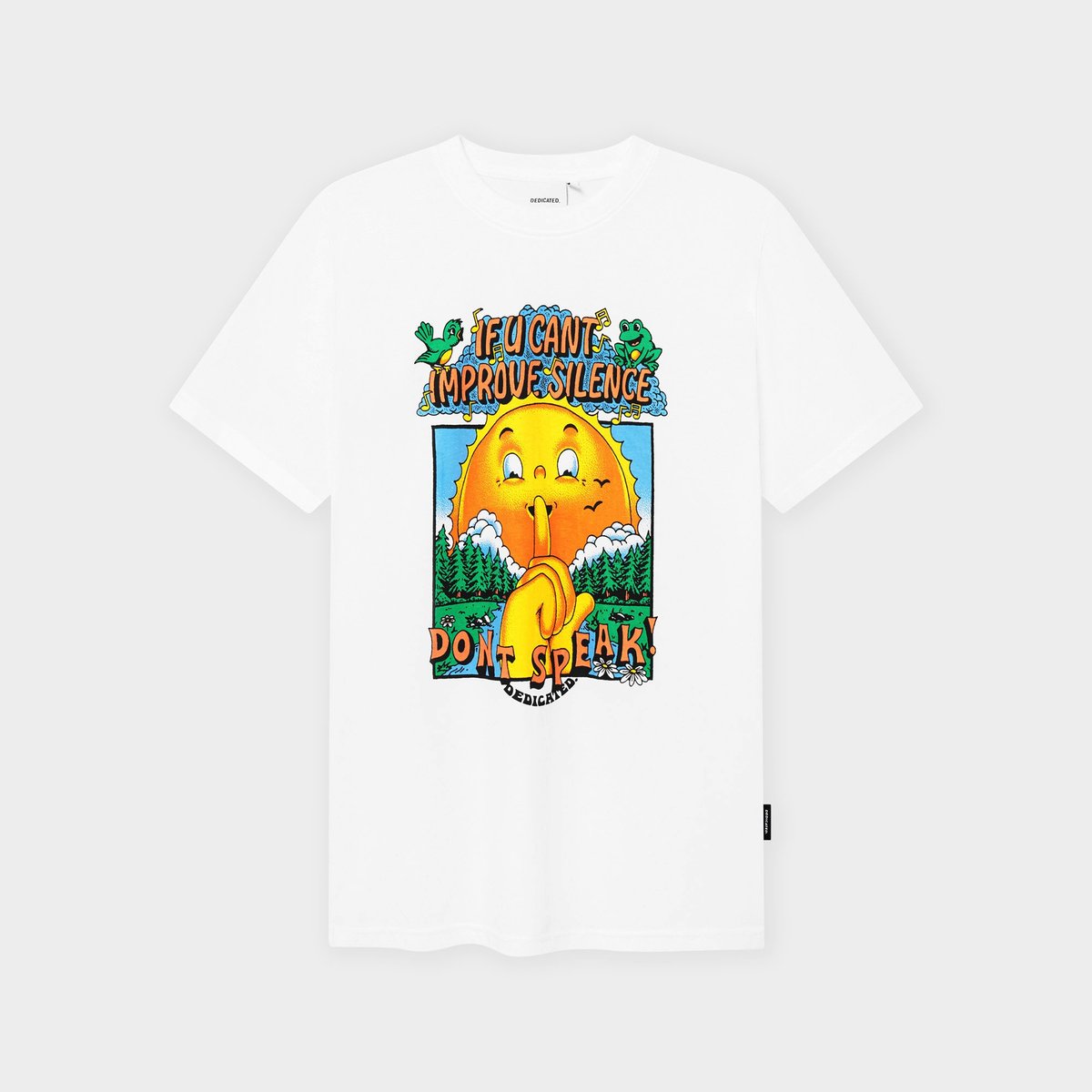 T-shirt Stockholm Don't Speak White