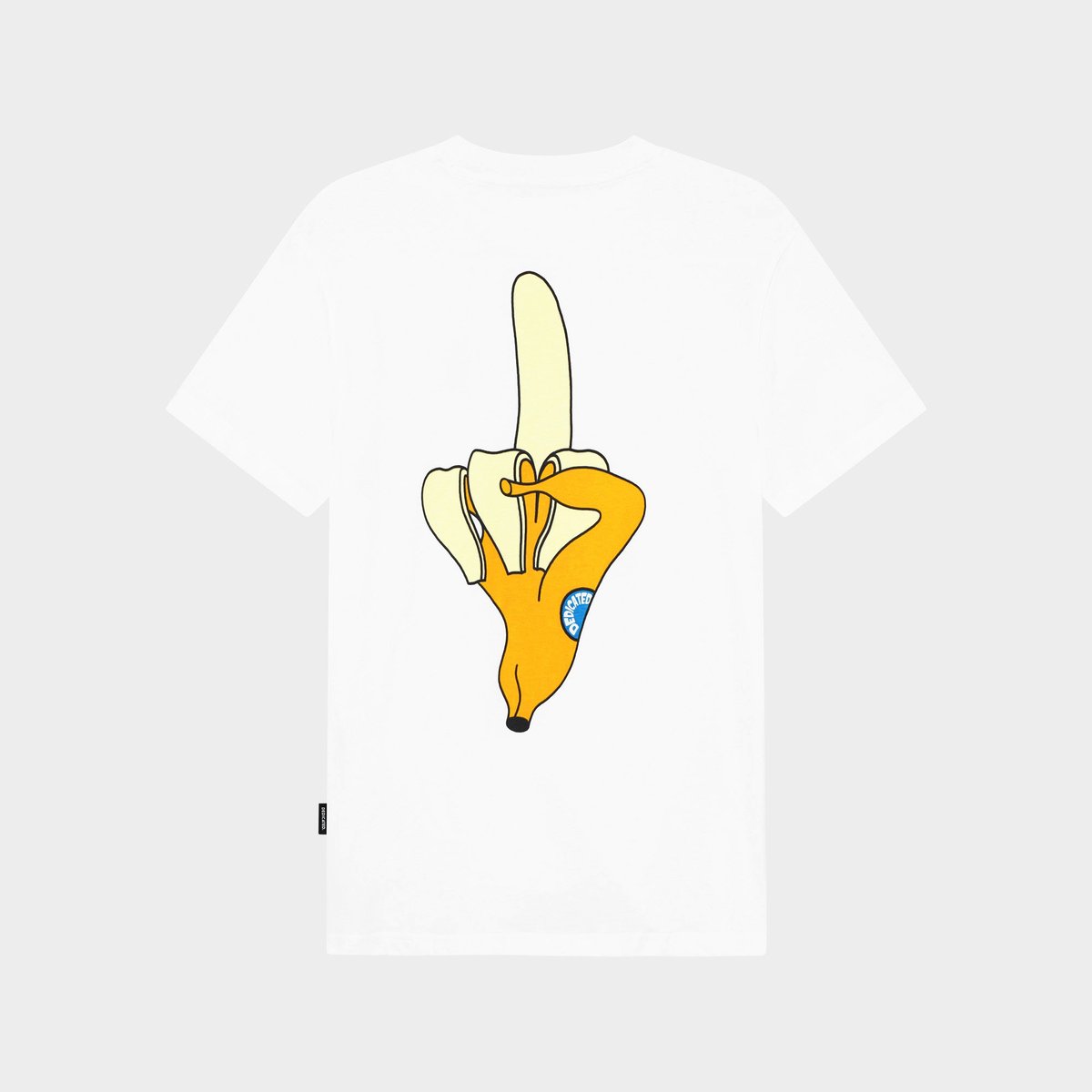 T-shirt Stockholm F Bananas White