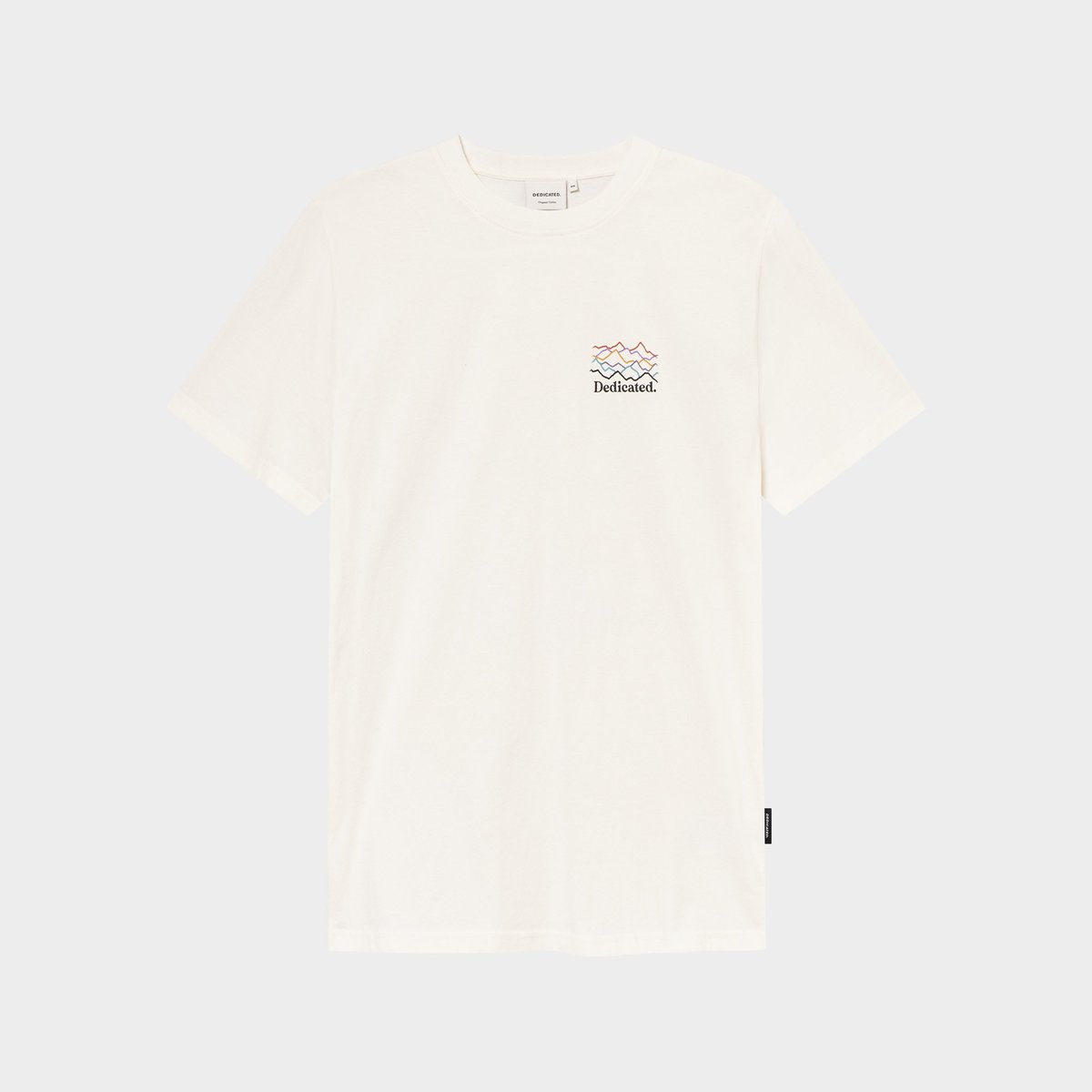 T-shirt Stockholm Line Mountains Logo Off-White