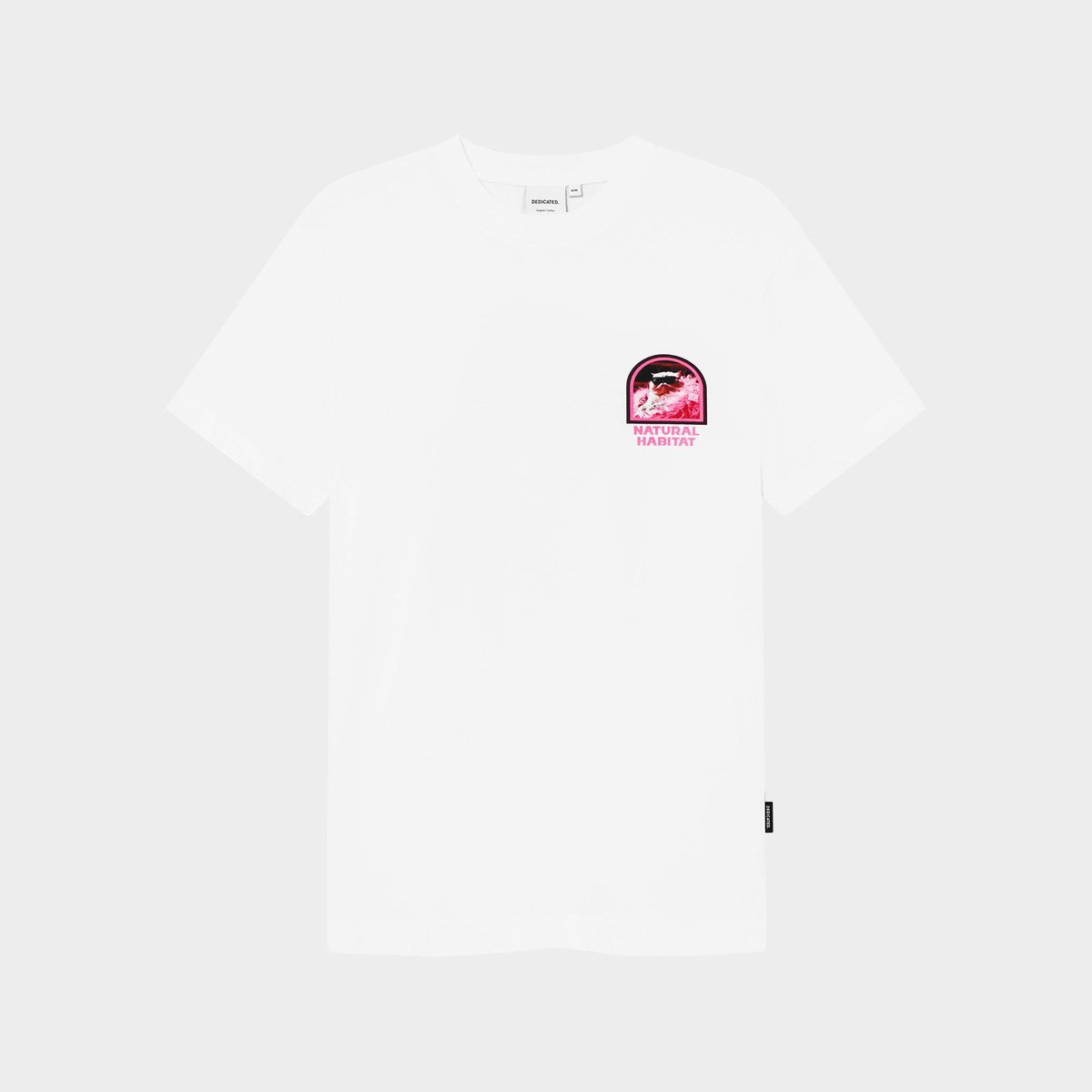 T-shirt Stockholm Natural Habitat White