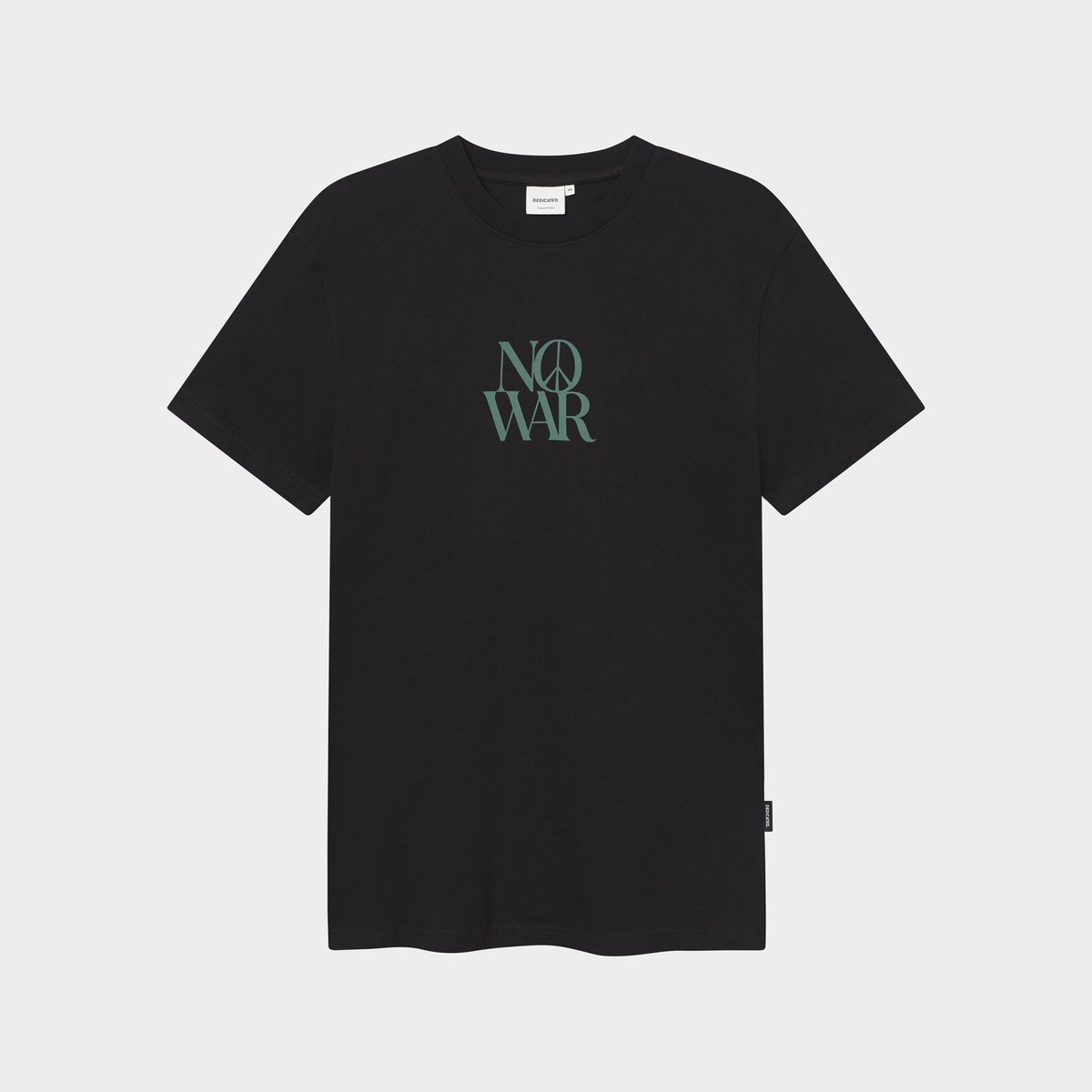 T-shirt Stockholm No War Black