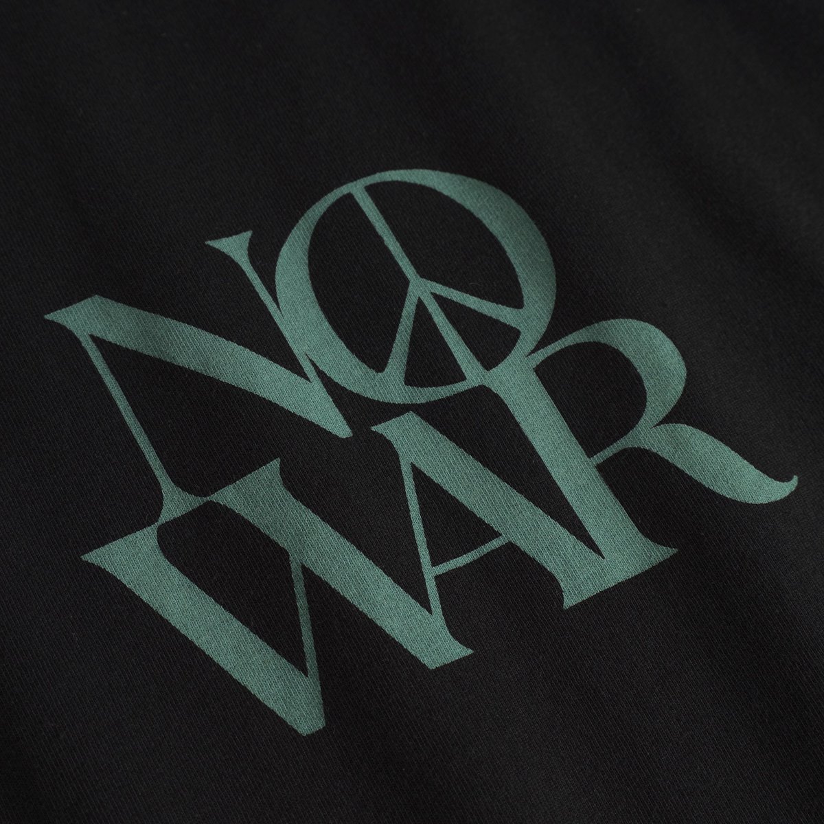 T-shirt Stockholm No War Black