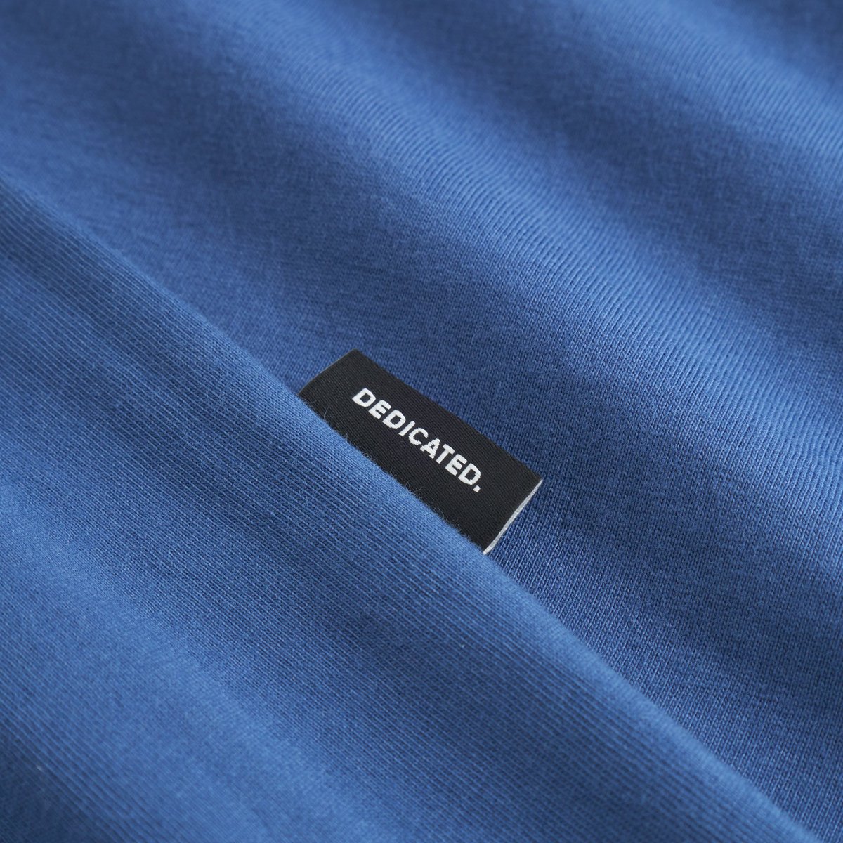 T-shirt Stockholm Pedal Power True Blue