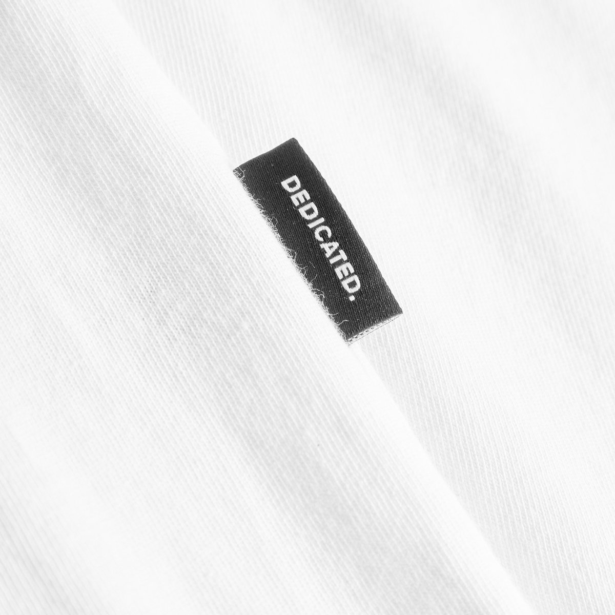 T-shirt Stockholm Pedal Power White