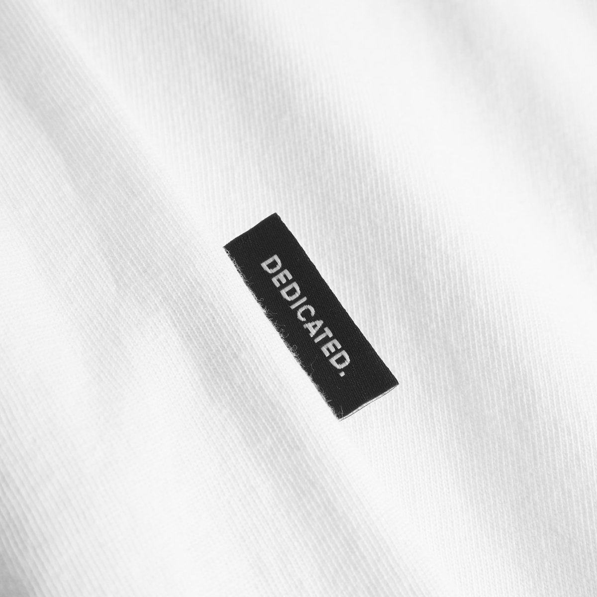 T-shirt Stockholm Ski Cut Out White