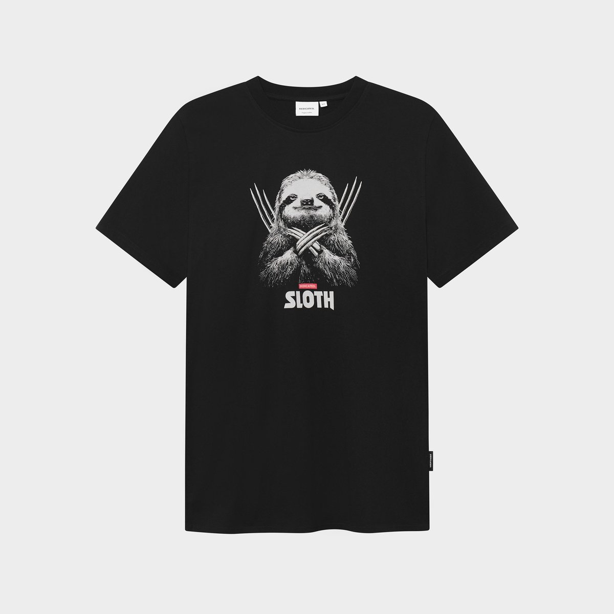 T-shirt Stockholm Sloth Black