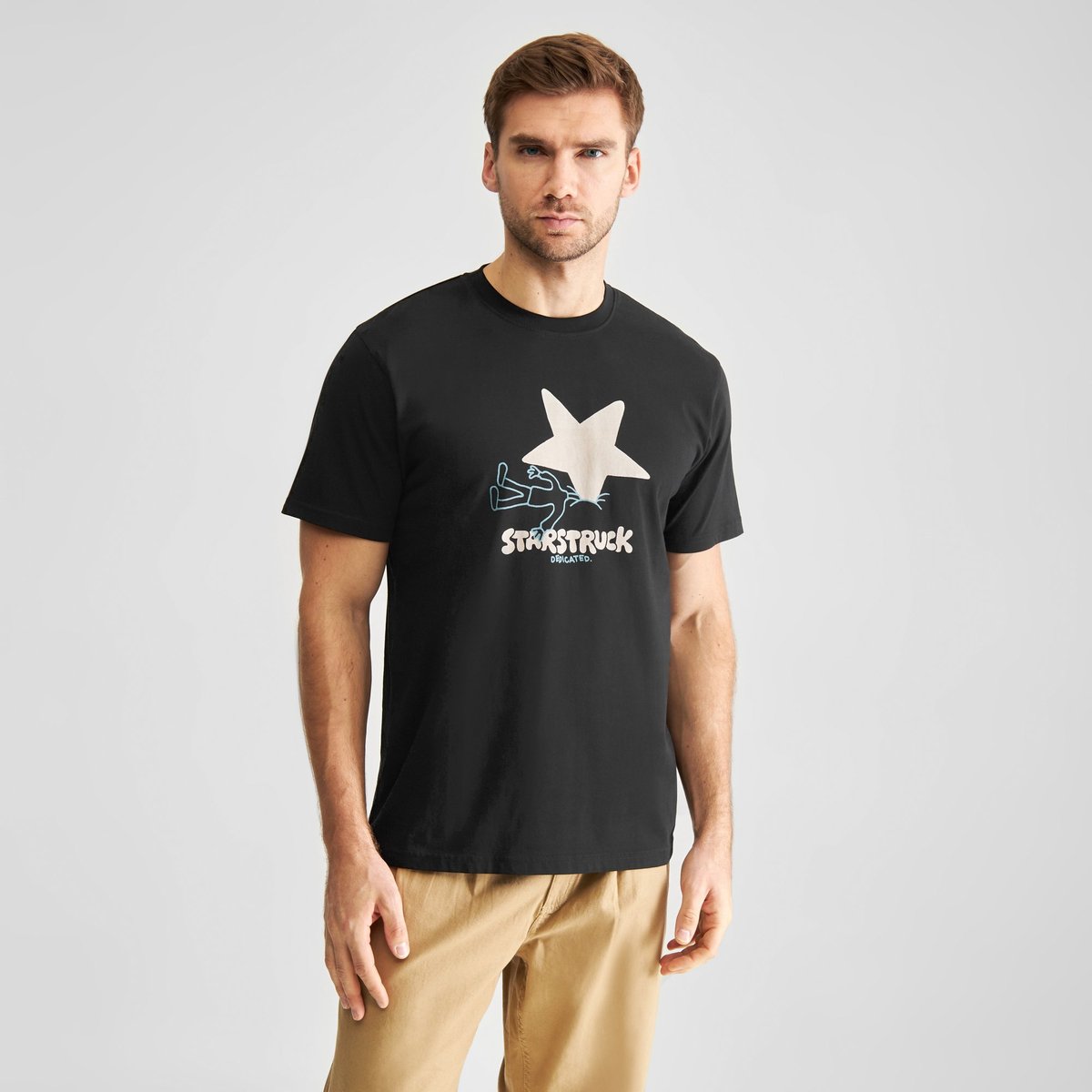 T-shirt Stockholm Starstruck Black