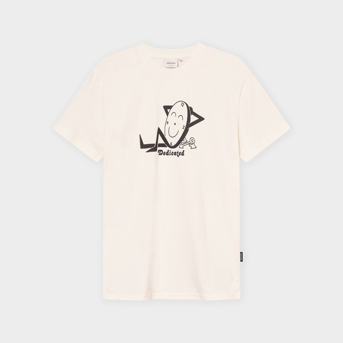 T-shirt Stockholm Time Off-White