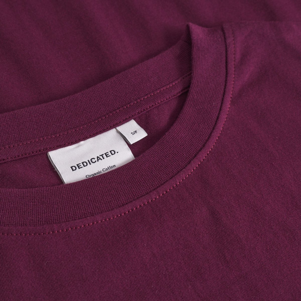 T-shirt Vadstena Base Fig Red