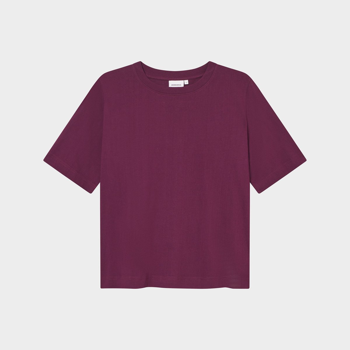 T-shirt Vadstena Base Fig Red