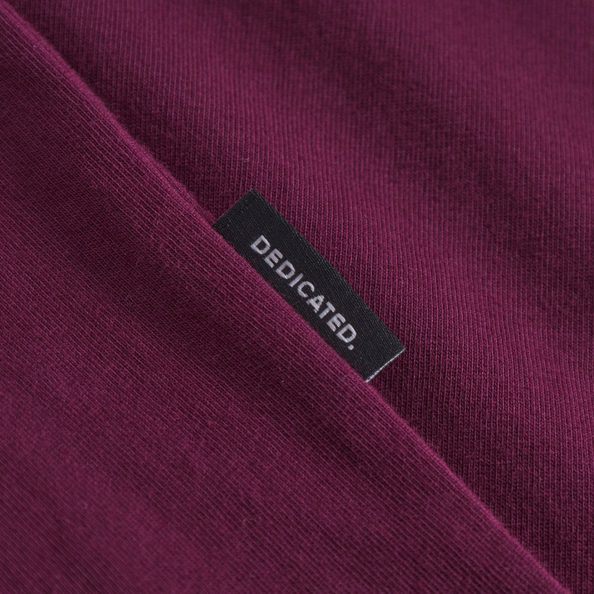 T-shirt Vadstena Base Fig Red